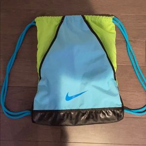 nike drawstring bag